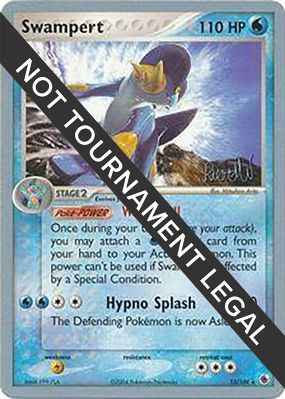 Swampert - 2004 (Reed Weichler) — World Championship Decks