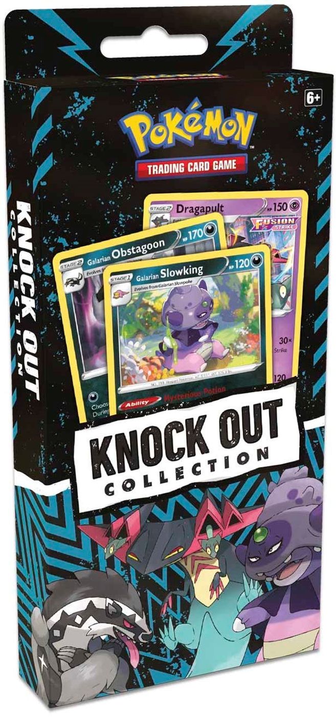 Knock Out Collection [Galarian Slowking, Galarian Obstagoon, and Dragapult] — Miscellaneous Cards & Products