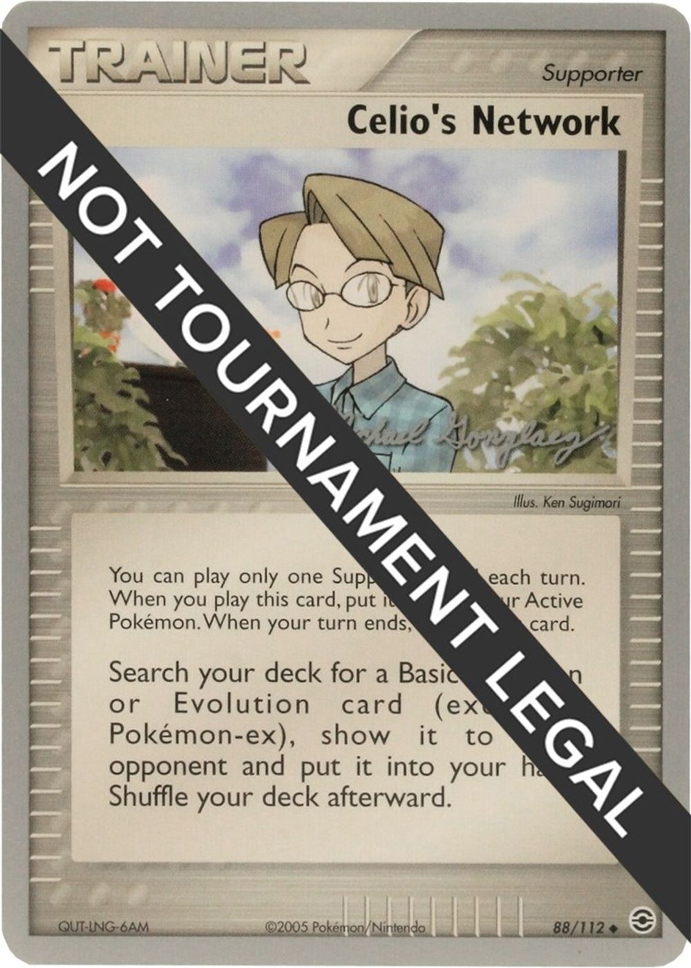 Celio's Network - 2005 (Michael Gonzalez) — World Championship Decks