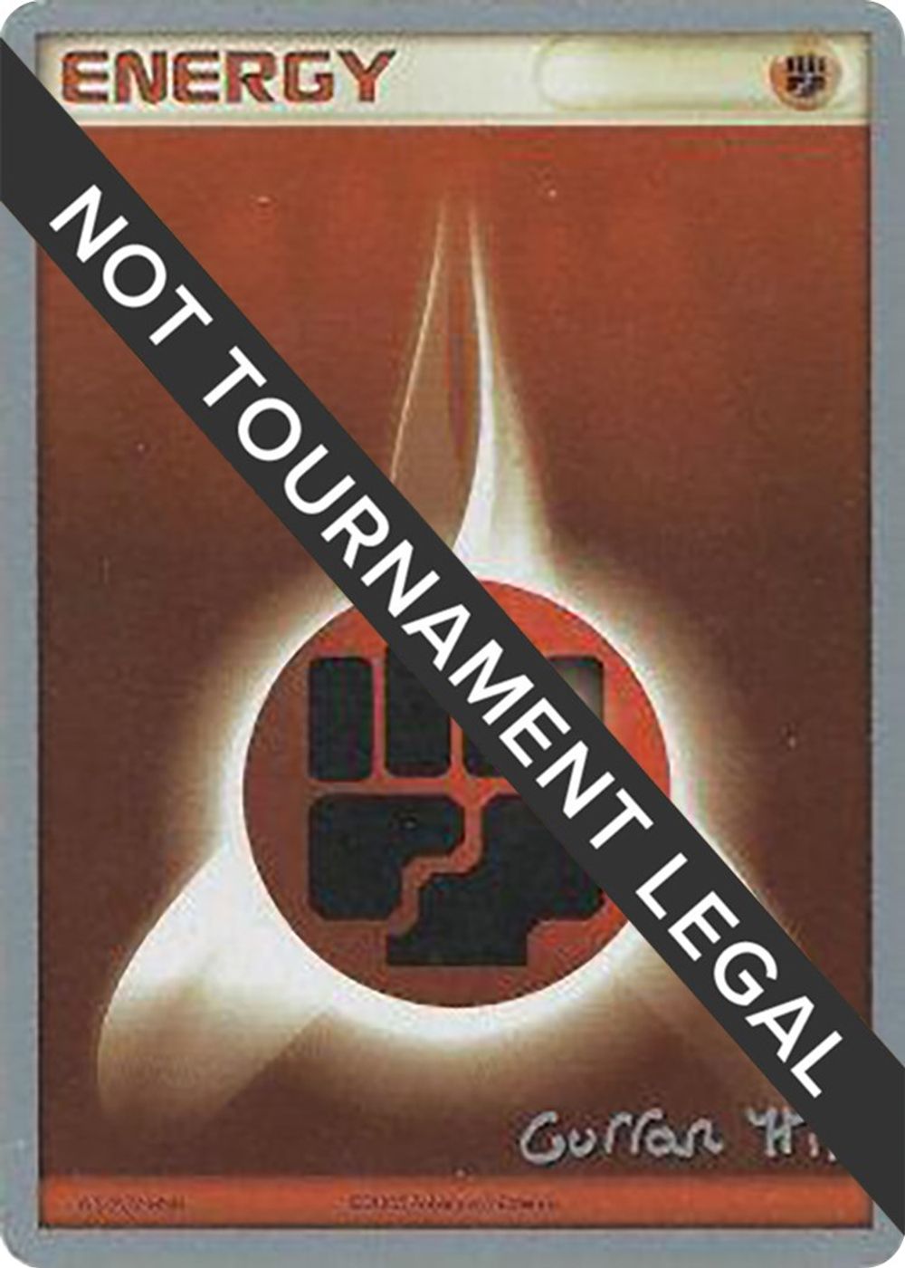 Fighting Energy - 2005 (Curran Hill) — World Championship Decks
