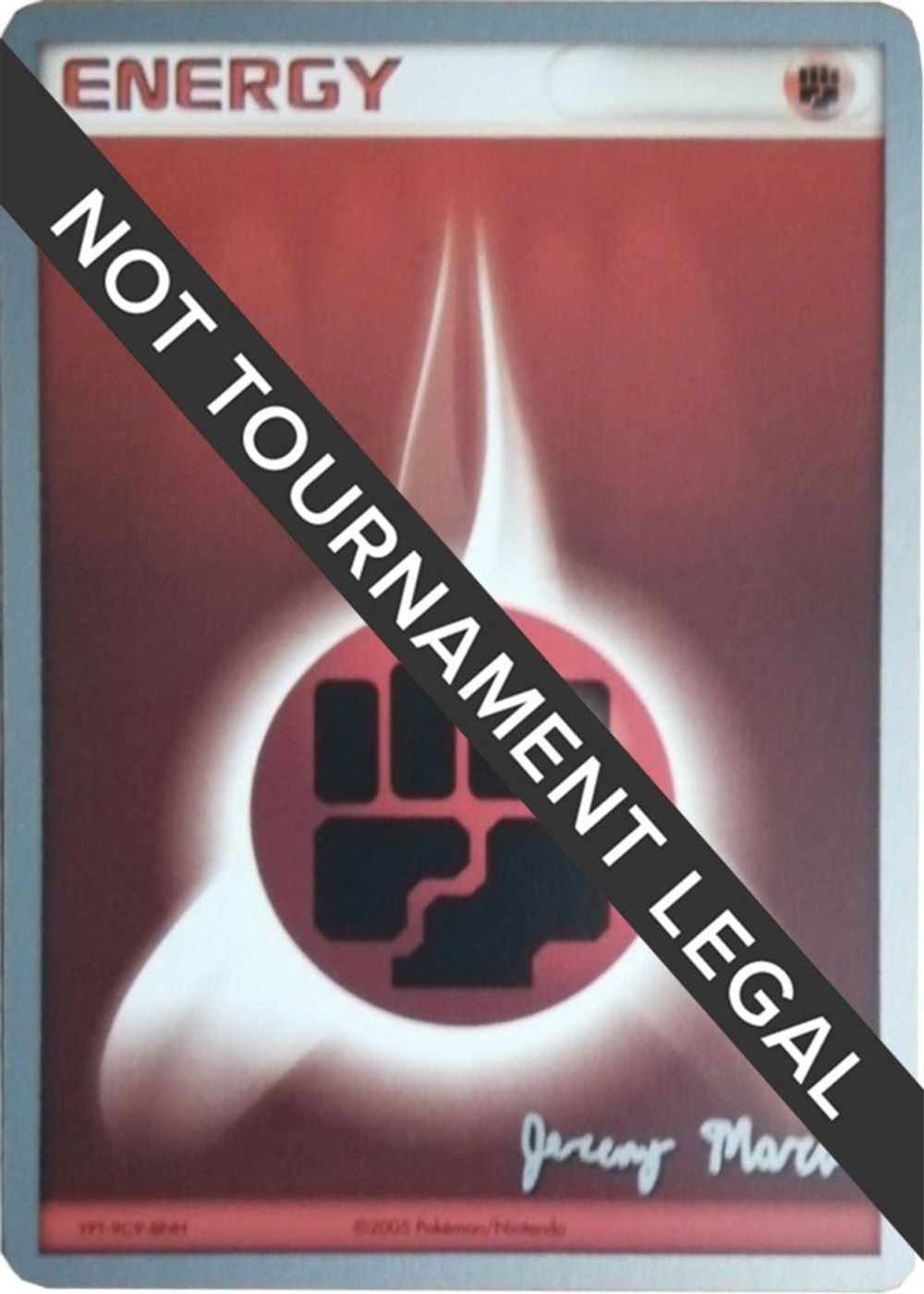 Fighting Energy - 2005 (Jeremy Maron) — World Championship Decks