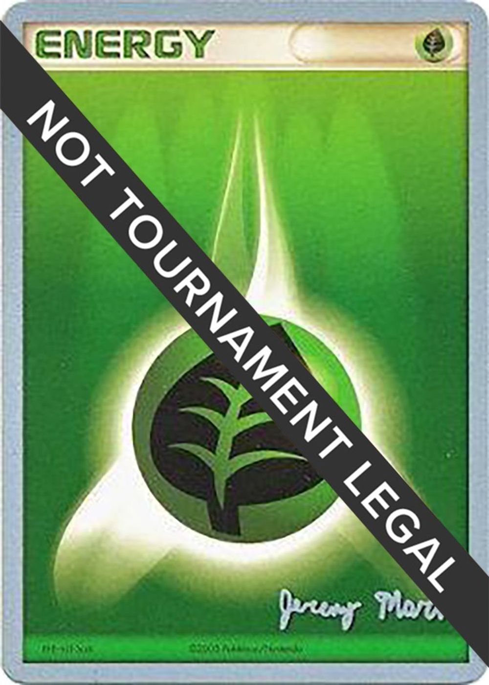 Grass Energy - 2005 (Jeremy Maron) — World Championship Decks