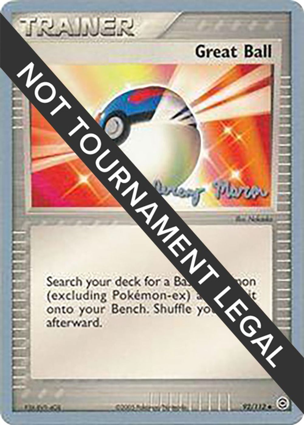 Great Ball - 2005 (Jeremy Maron) — World Championship Decks