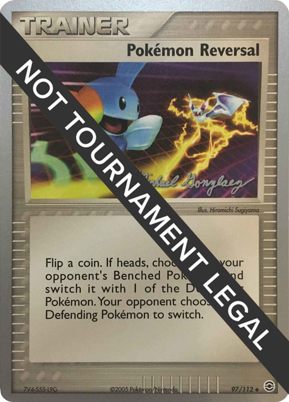 Pokemon Reversal - 2005 (Michael Gonzalez) — World Championship Decks
