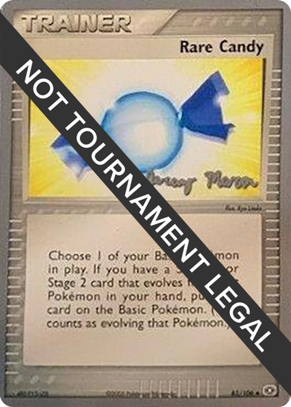 Rare Candy - 2005 (Jeremy Maron) — World Championship Decks