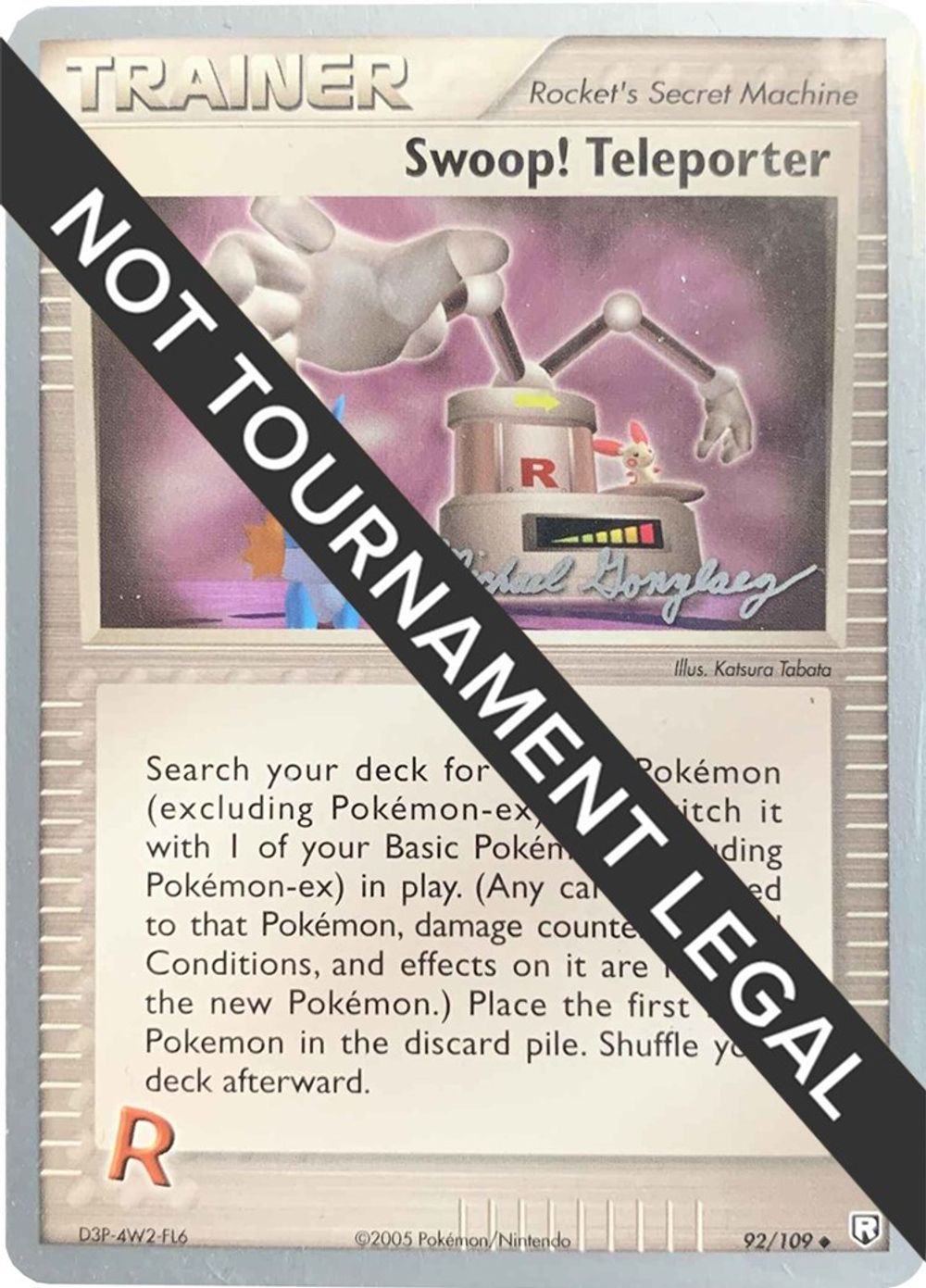 Swoop! Teleporter - 2005 (Michael Gonzalez) — World Championship Decks