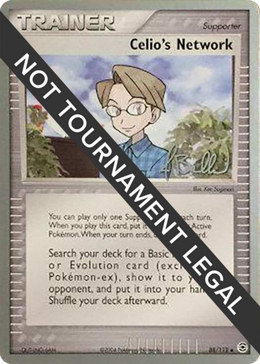 Celio's Network - 2006 (Jimmy Ballard) — World Championship Decks