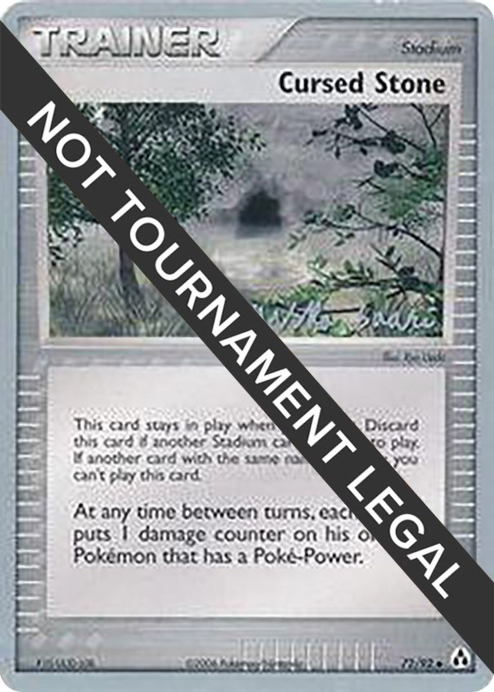 Cursed Stone - 2006 (Miska Saari) — World Championship Decks