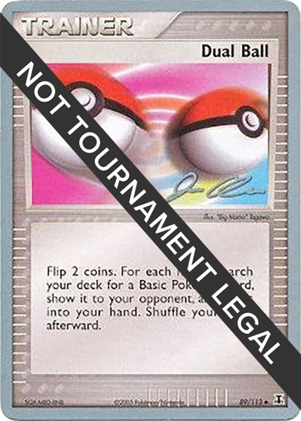 Dual Ball - 2006 (Jason Klaczynski) — World Championship Decks
