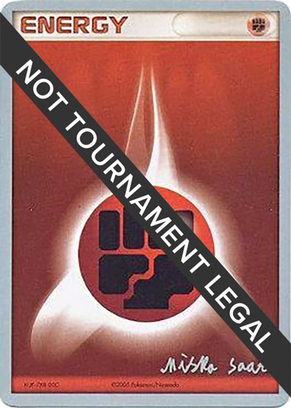 Fighting Energy - 2006 (Miska Saari) — World Championship Decks
