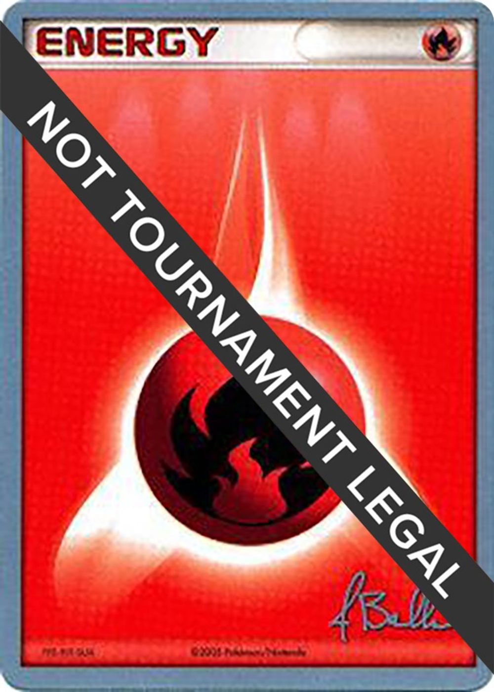 Fire Energy - 2006 (Jimmy Ballard) — World Championship Decks