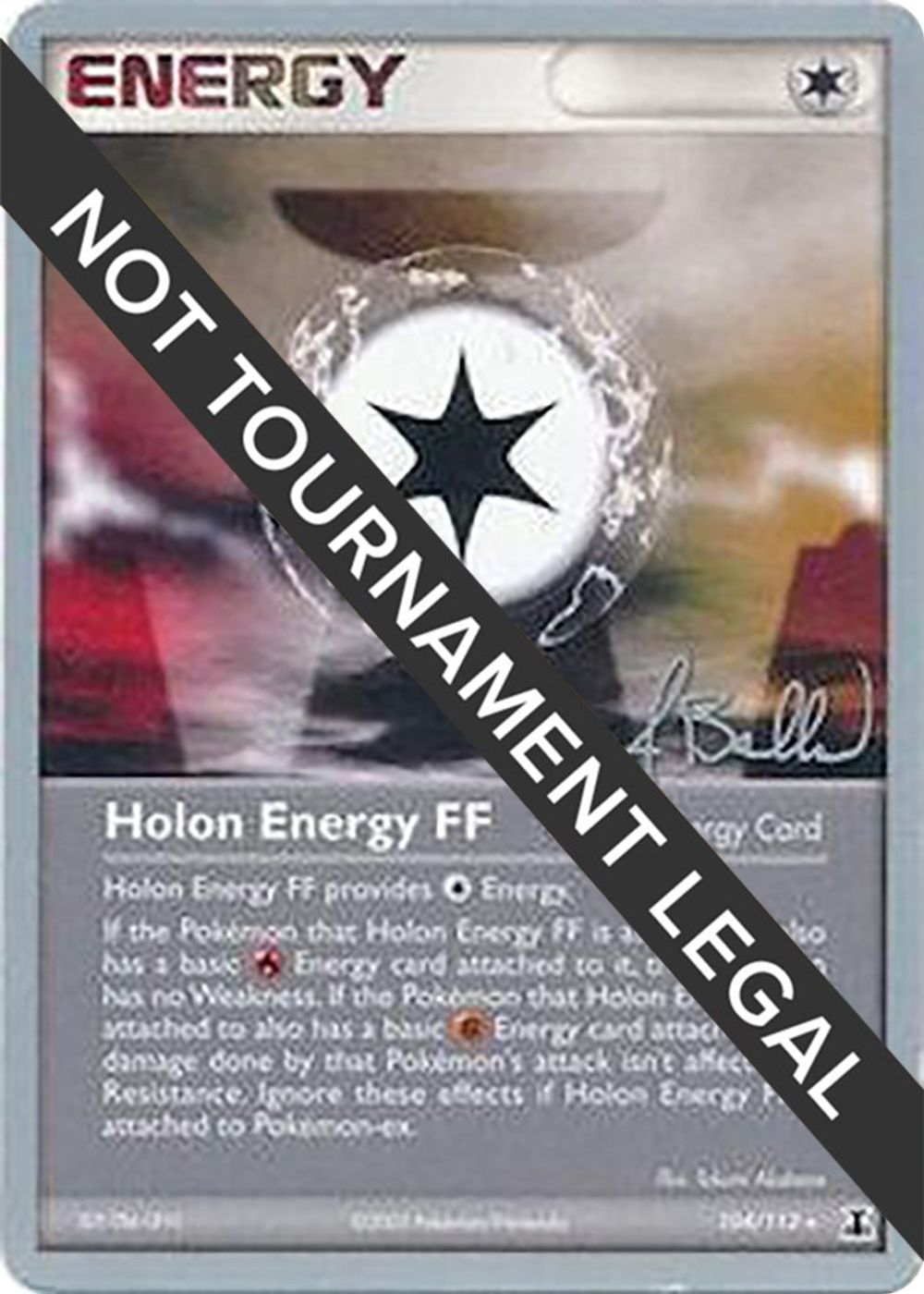 Holon Energy FF - 2006 (Jimmy Ballard) — World Championship Decks