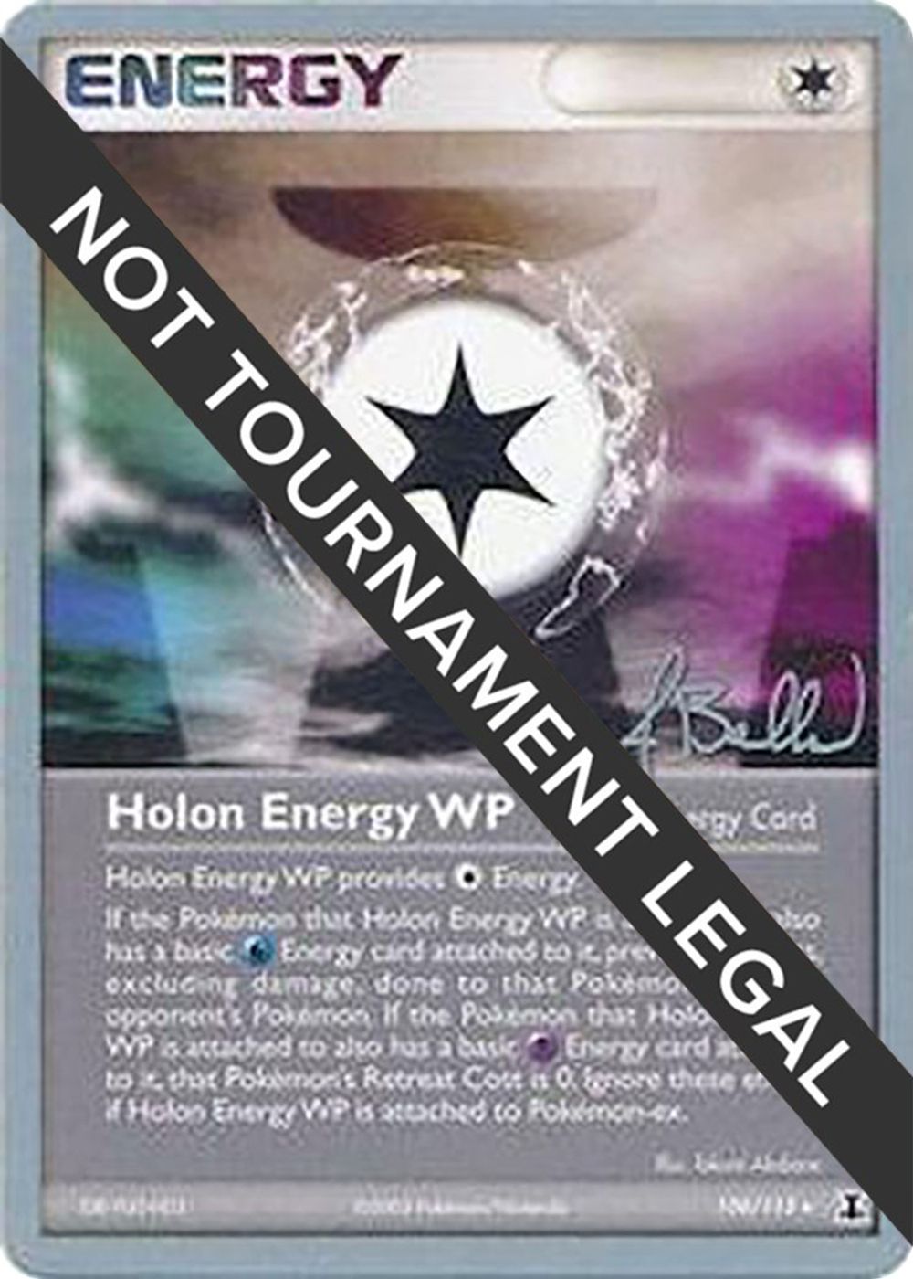 Holon Energy WP - 2006 (Jimmy Ballard) — World Championship Decks