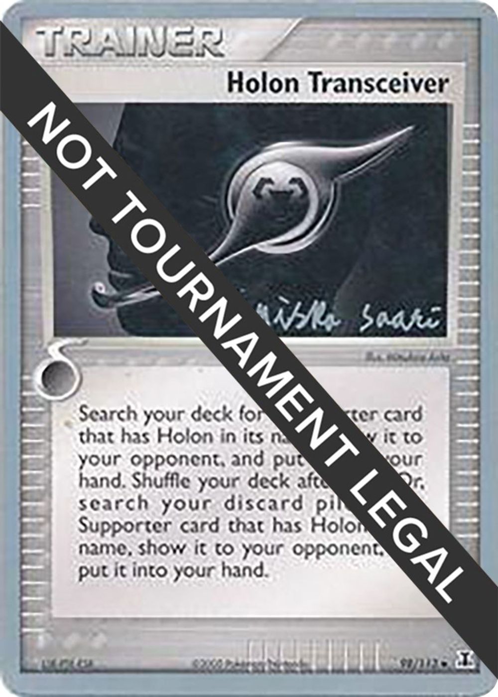 Holon Transceiver - 2006 (Miska Saari) — World Championship Decks