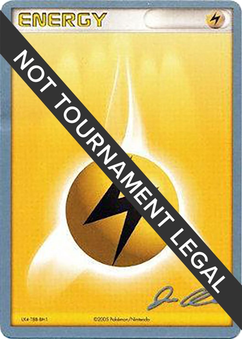 Lightning Energy - 2006 (Jason Klaczynski) — World Championship Decks