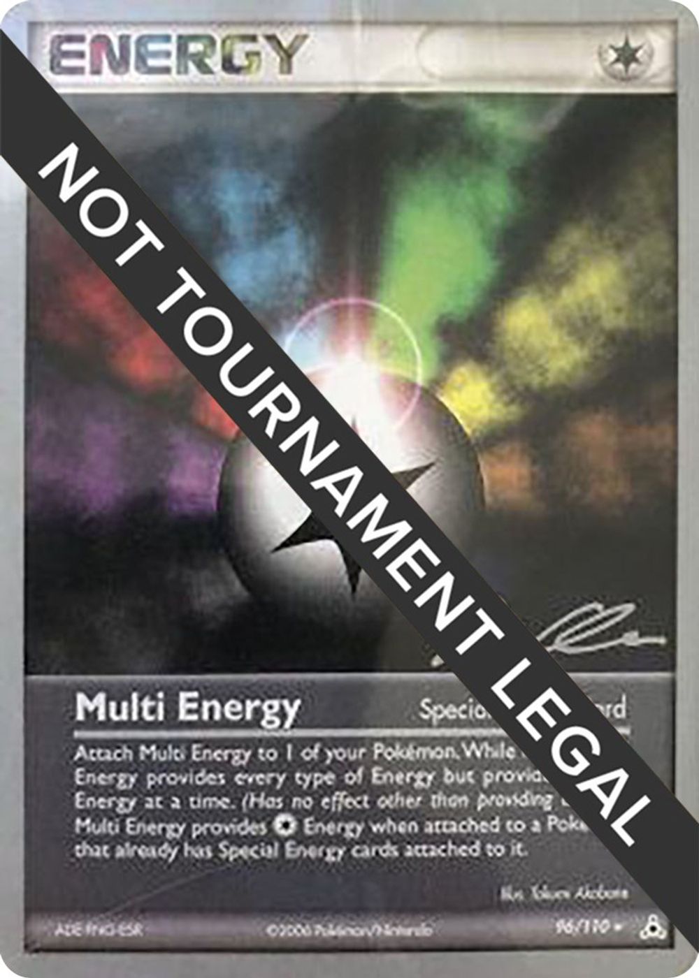 Multi Energy - 2006 (Jason Klaczynski) — World Championship Decks