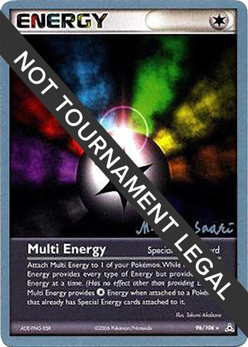 Multi Energy - 2006 (Miska Saari) — World Championship Decks