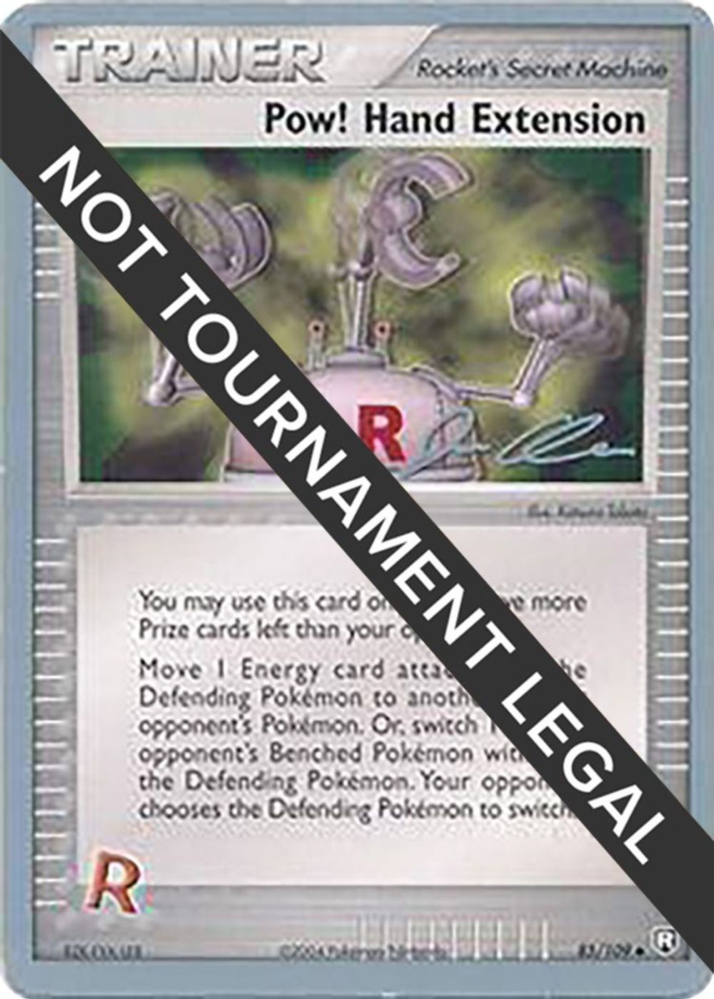 Pow! Hand Extension - 2006 (Jason Klaczynski) — World Championship Decks