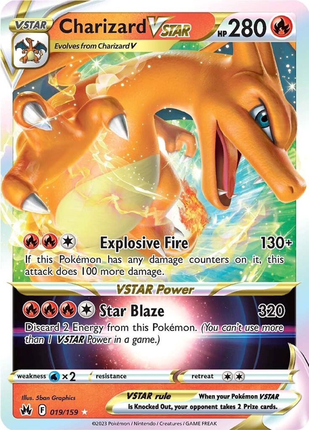Charizard VSTAR — SWSH: Crown Zenith