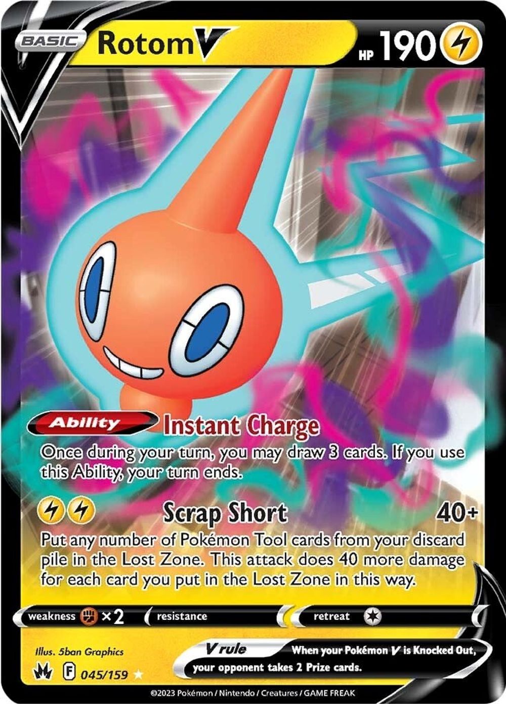 Rotom V — SWSH: Crown Zenith