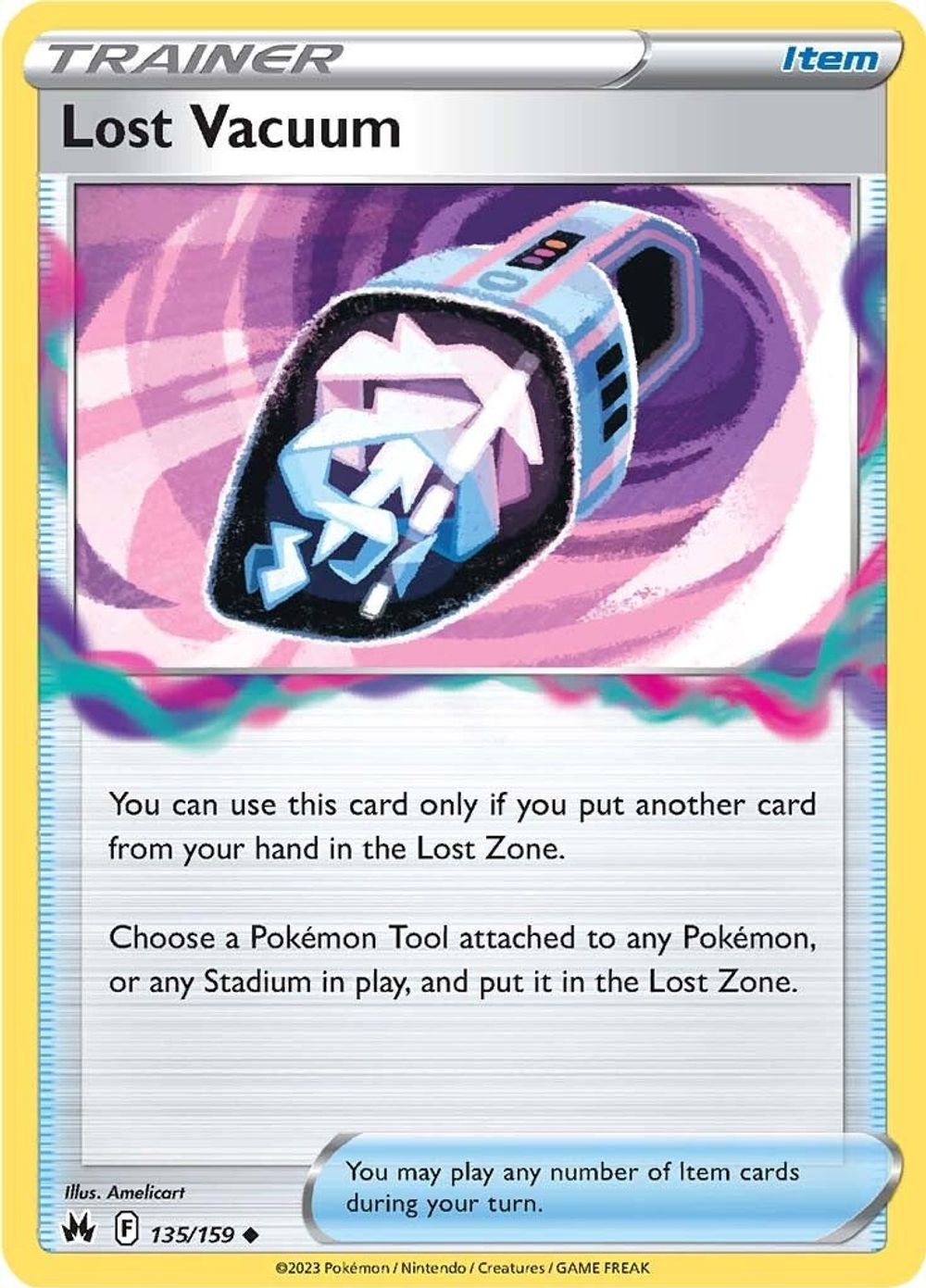 Lost Vacuum — SWSH: Crown Zenith