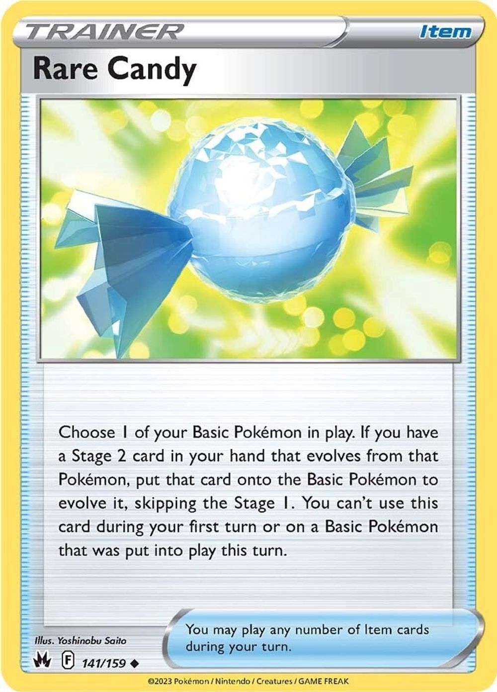 Rare Candy — SWSH: Crown Zenith