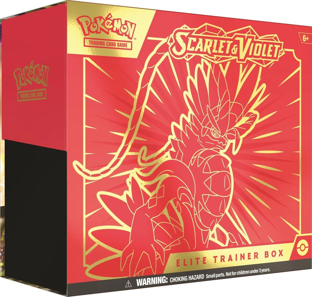 Scarlet & Violet Elite Trainer Box [Koraidon] — SV01: Scarlet & Violet Base Set