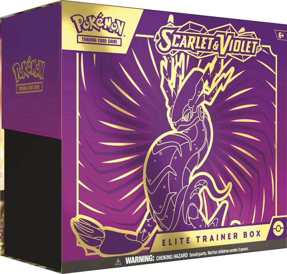 Scarlet & Violet Elite Trainer Box [Miraidon] — SV01: Scarlet & Violet Base Set