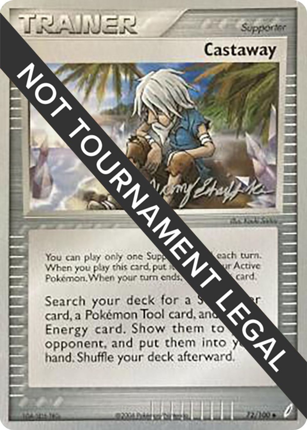 Castaway - 2007 (Jeremy Scharff-Kim) — World Championship Decks