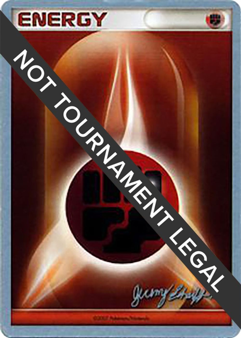 Fighting Energy - 2007 (Jeremy Scharff-Kim) — World Championship Decks