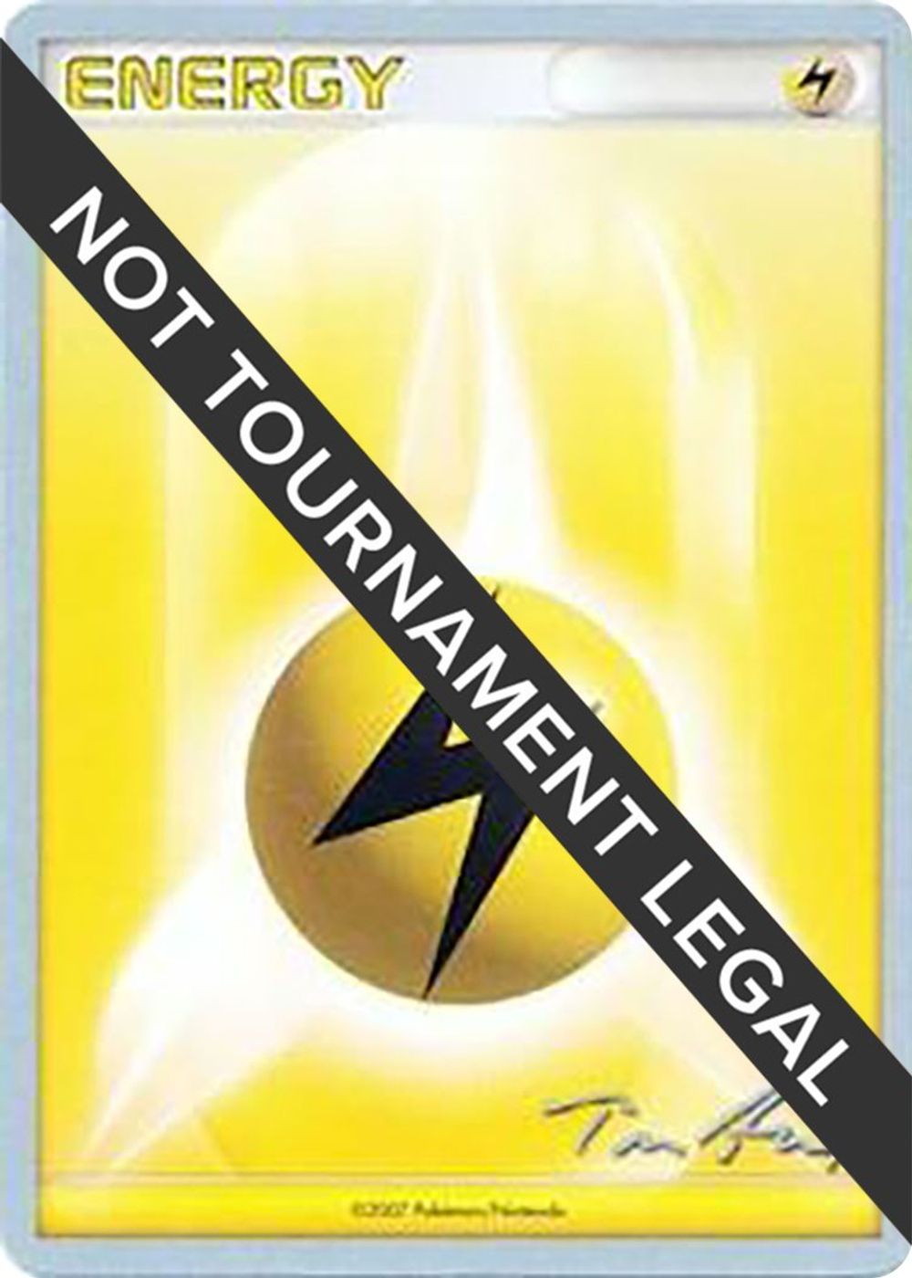 Lightning Energy - 2007 (Tom Roos) — World Championship Decks