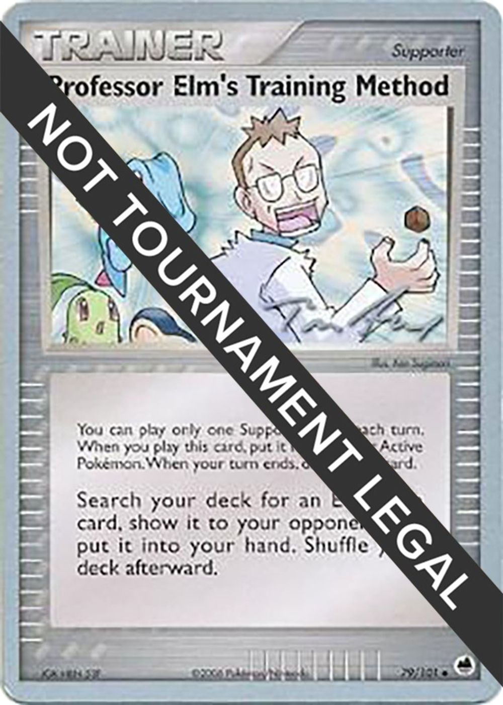 Professor Elm's Training Method - 2007 (Tom Roos) — World Championship Decks