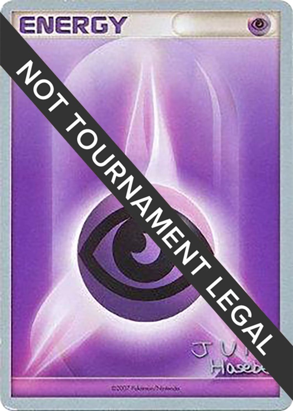 Psychic Energy - 2007 (Jun Hasebe) — World Championship Decks