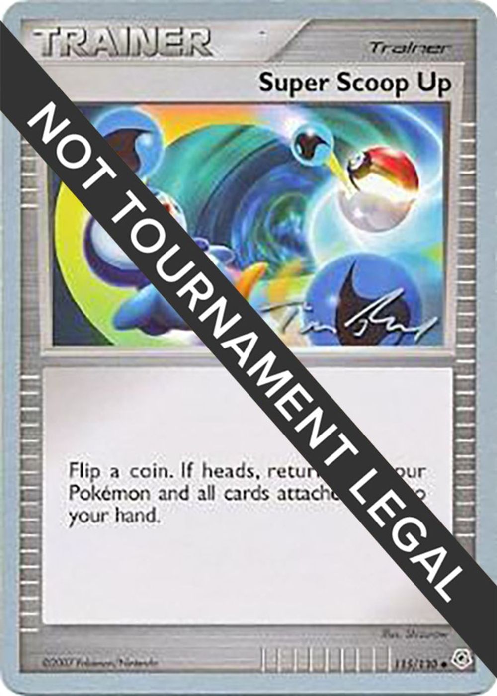 Super Scoop Up - 2007 (Tom Roos) — World Championship Decks