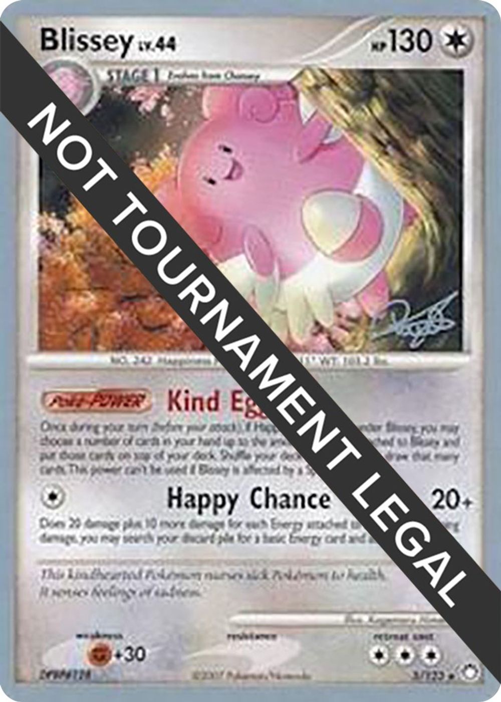 Blissey - 2008 (Paul Atanassov) — World Championship Decks