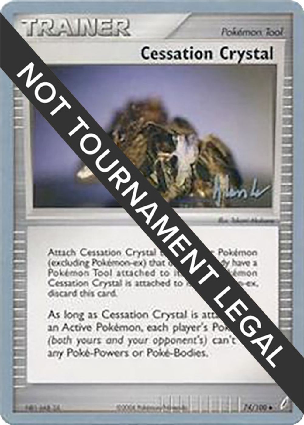 Cessation Crystal - 2008 (Dylan Lefavour) — World Championship Decks