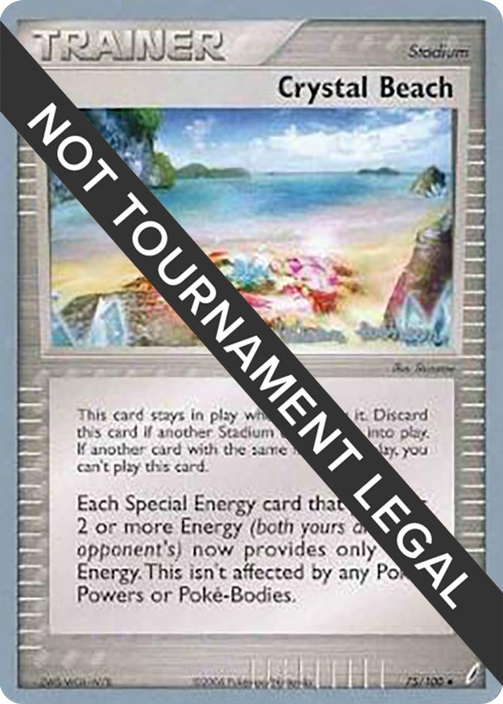 Crystal Beach - 2008 (Tristan Robinson) — World Championship Decks