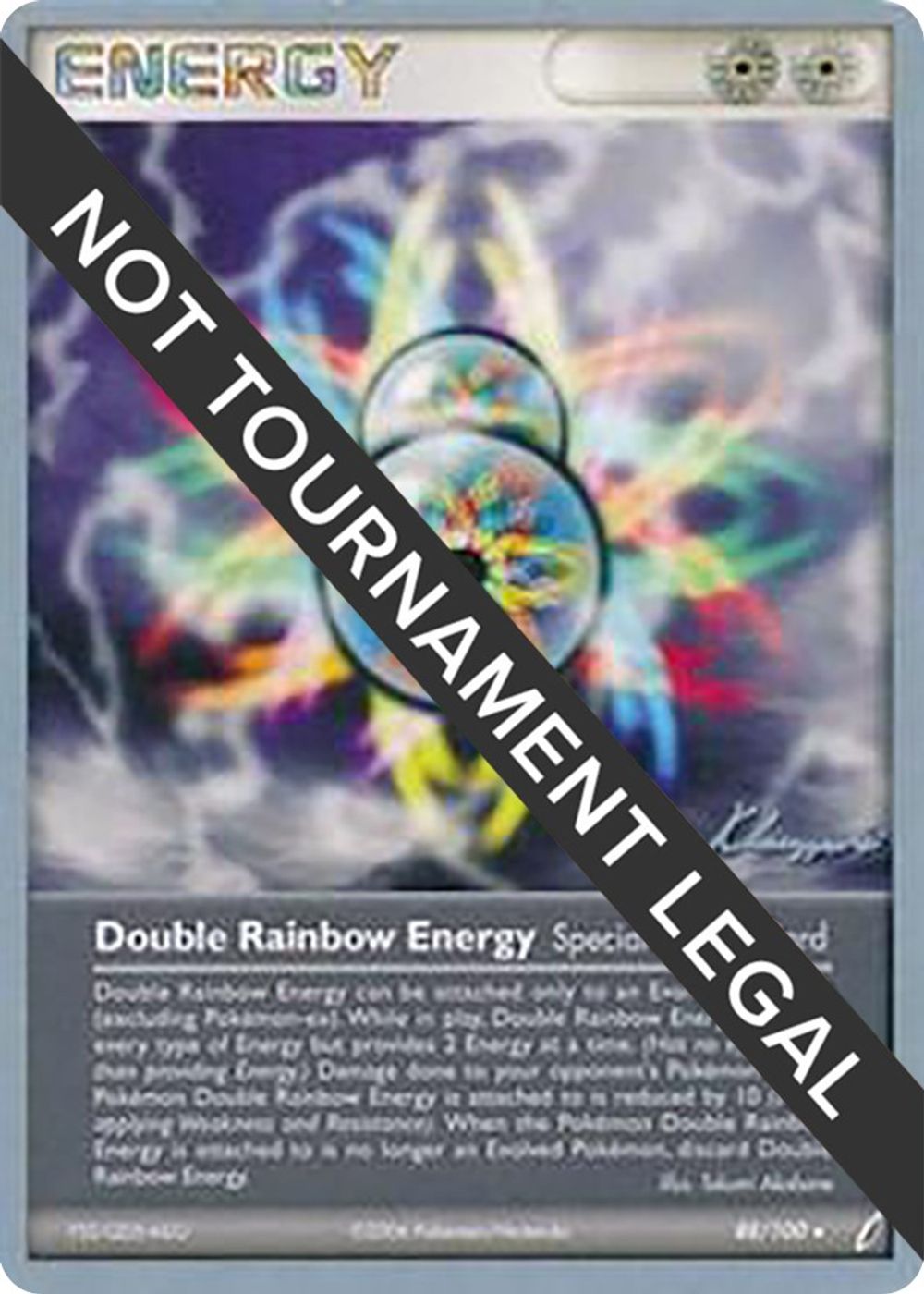 Double Rainbow Energy - 2008 (Jason Klaczynski) — World Championship Decks