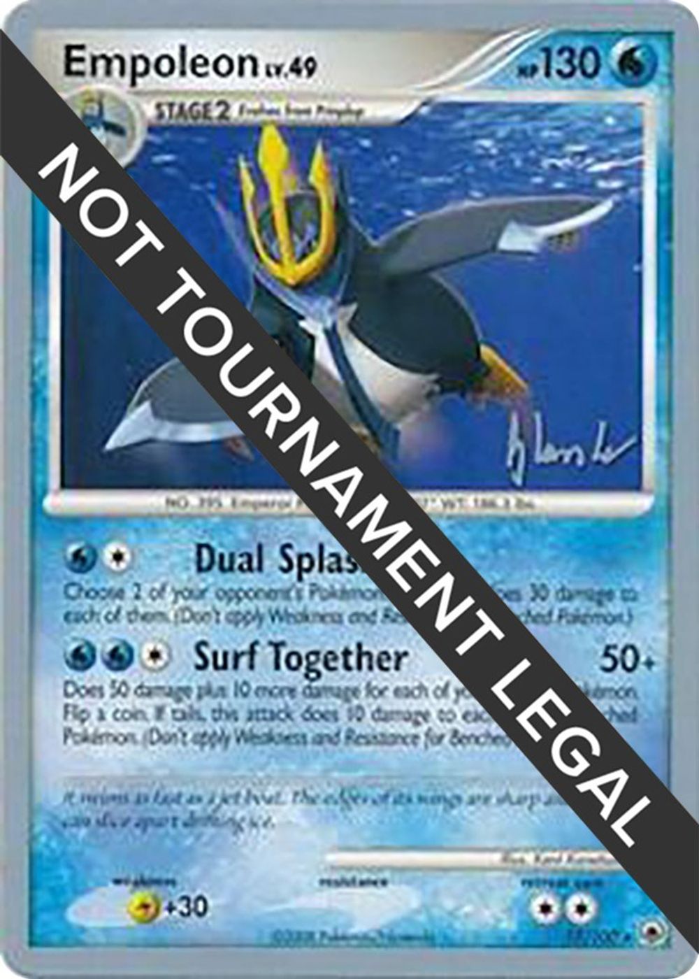 Empoleon - 2008 (Dylan Lefavour) — World Championship Decks