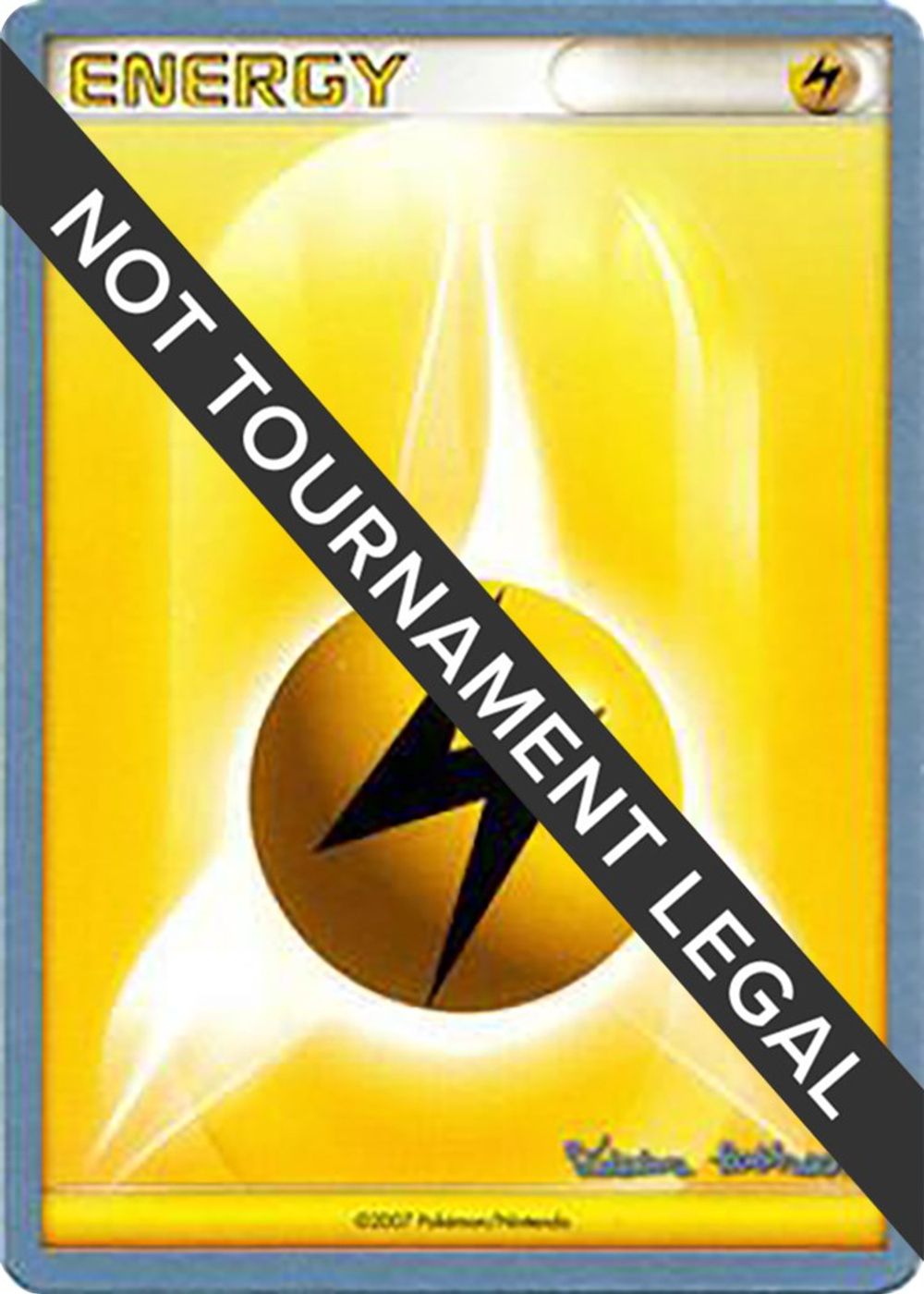 Lightning Energy - 2008 (Tristan Robinson) — World Championship Decks