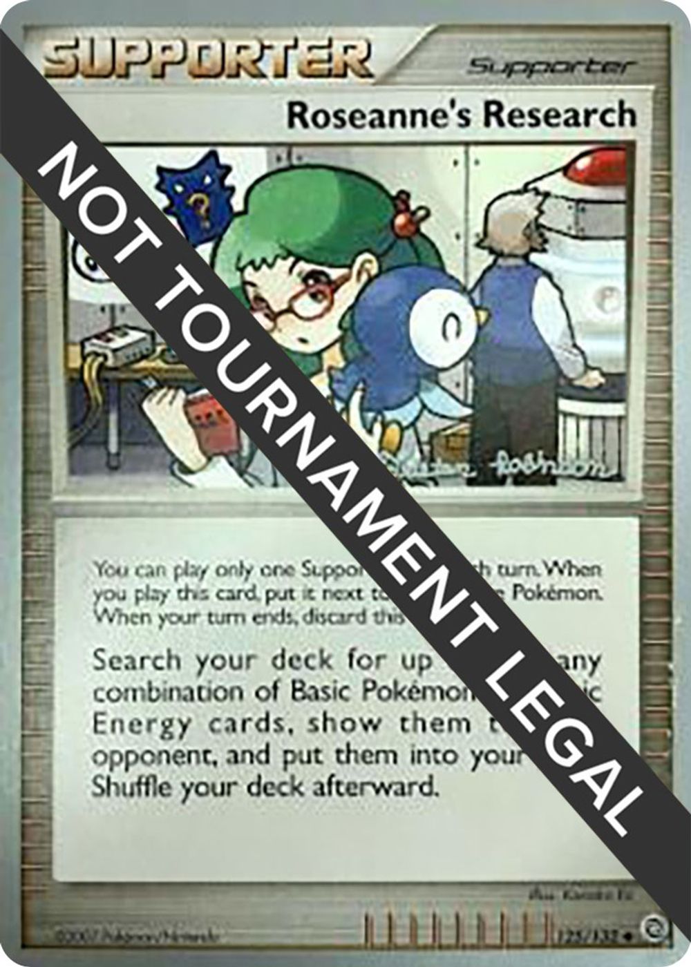 Roseanne's Research - 2008 (Tristan Robinson) — World Championship Decks