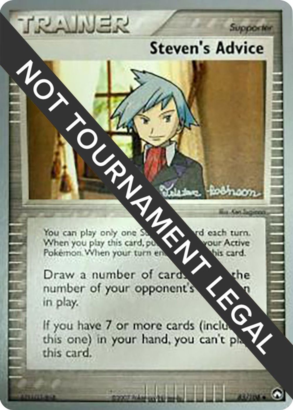 Steven's Advice - 2008 (Tristan Robinson) — World Championship Decks