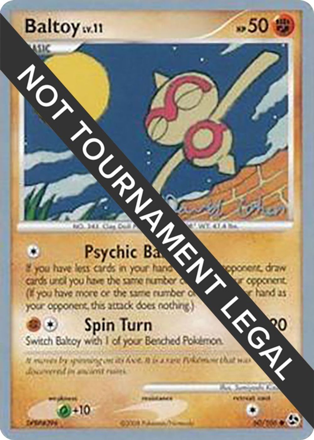 Baltoy - 2009 (David Cohen) — World Championship Decks