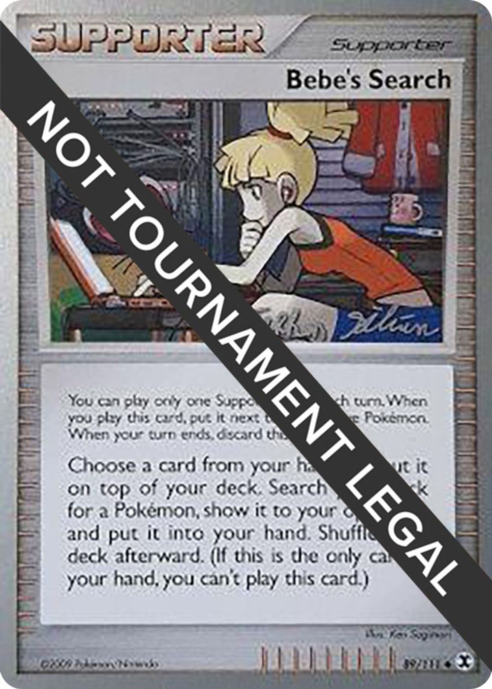 Bebe's Search - 2009 (Stephen Silvestro) — World Championship Decks