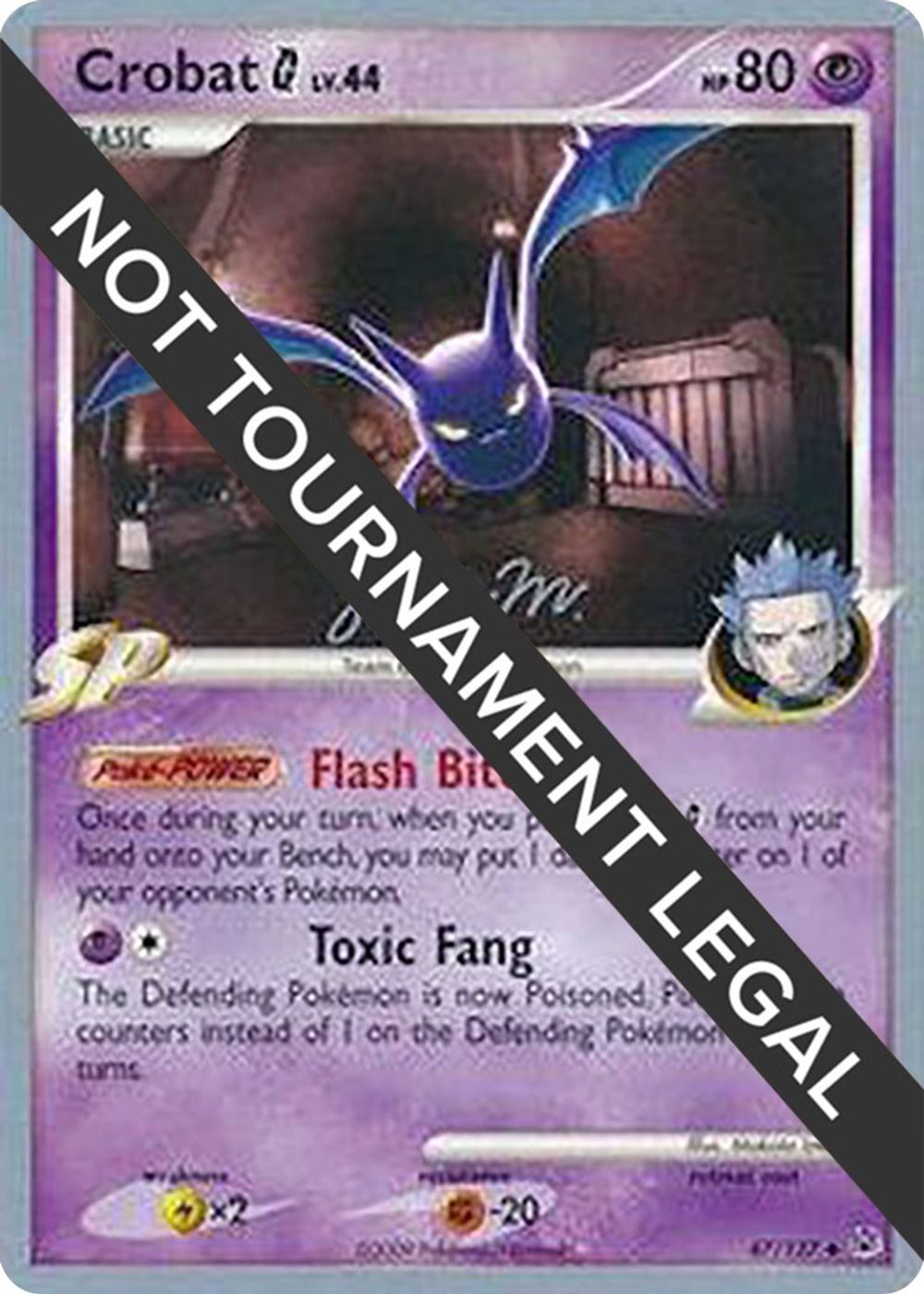 Crobat G - 2009 (Jason Martinez) — World Championship Decks
