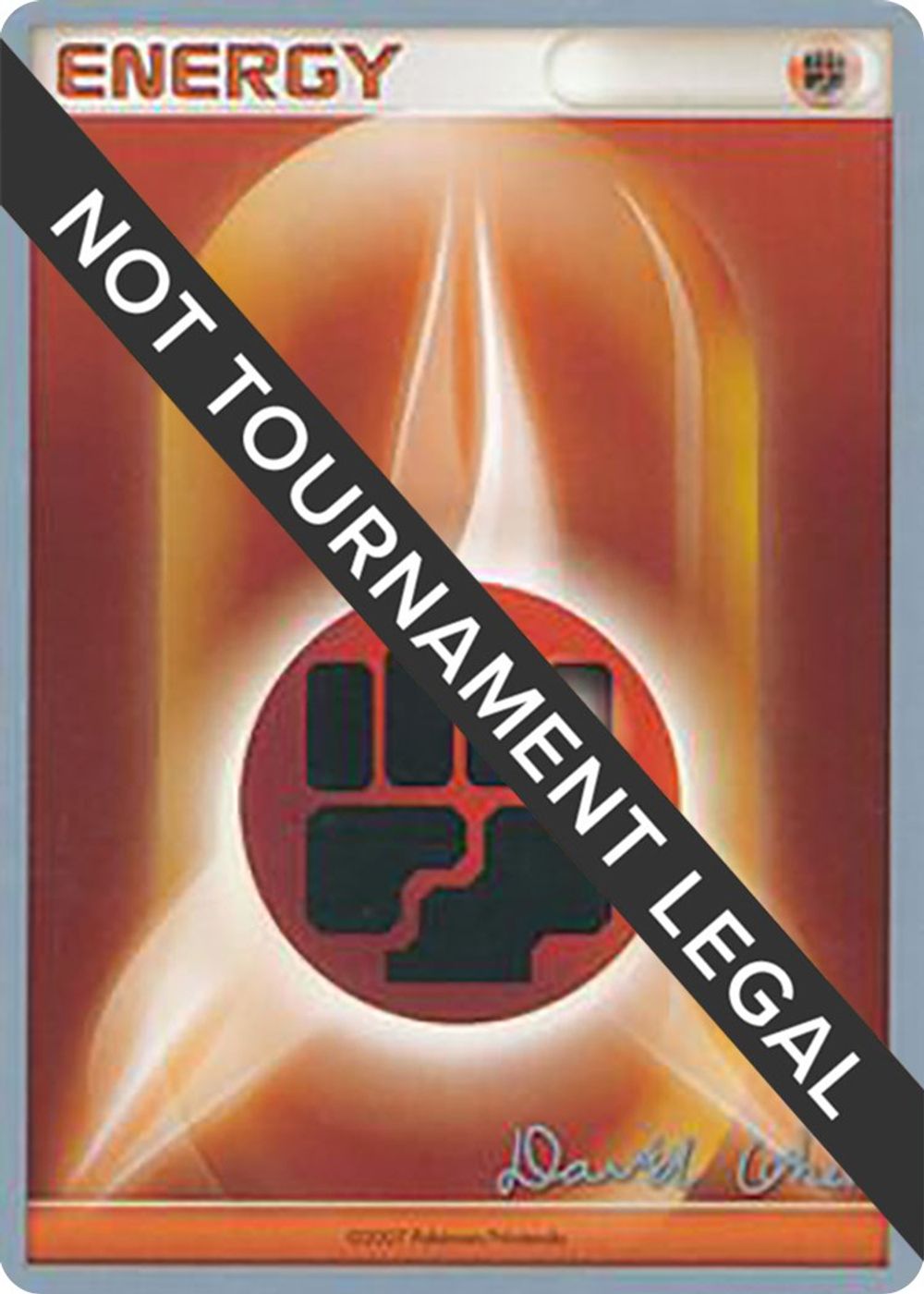 Fighting Energy - 2009 (David Cohen) — World Championship Decks
