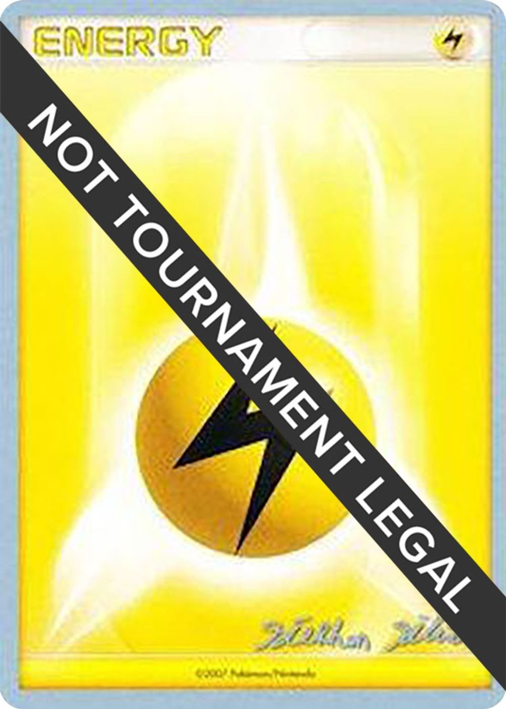 Lightning Energy - 2009 (Stephen Silvestro) — World Championship Decks