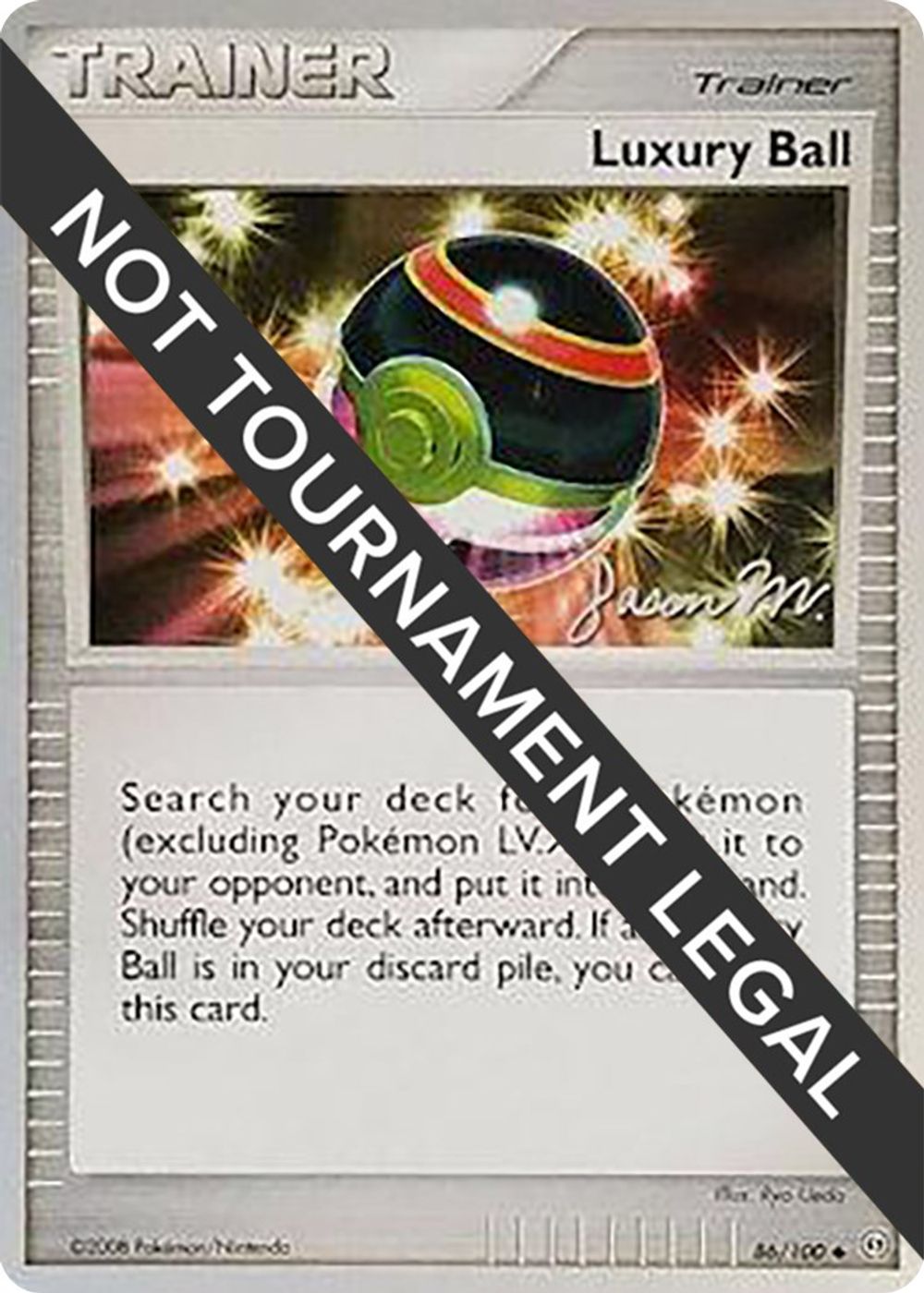 Luxury Ball - 2009 (Jason Martinez) — World Championship Decks