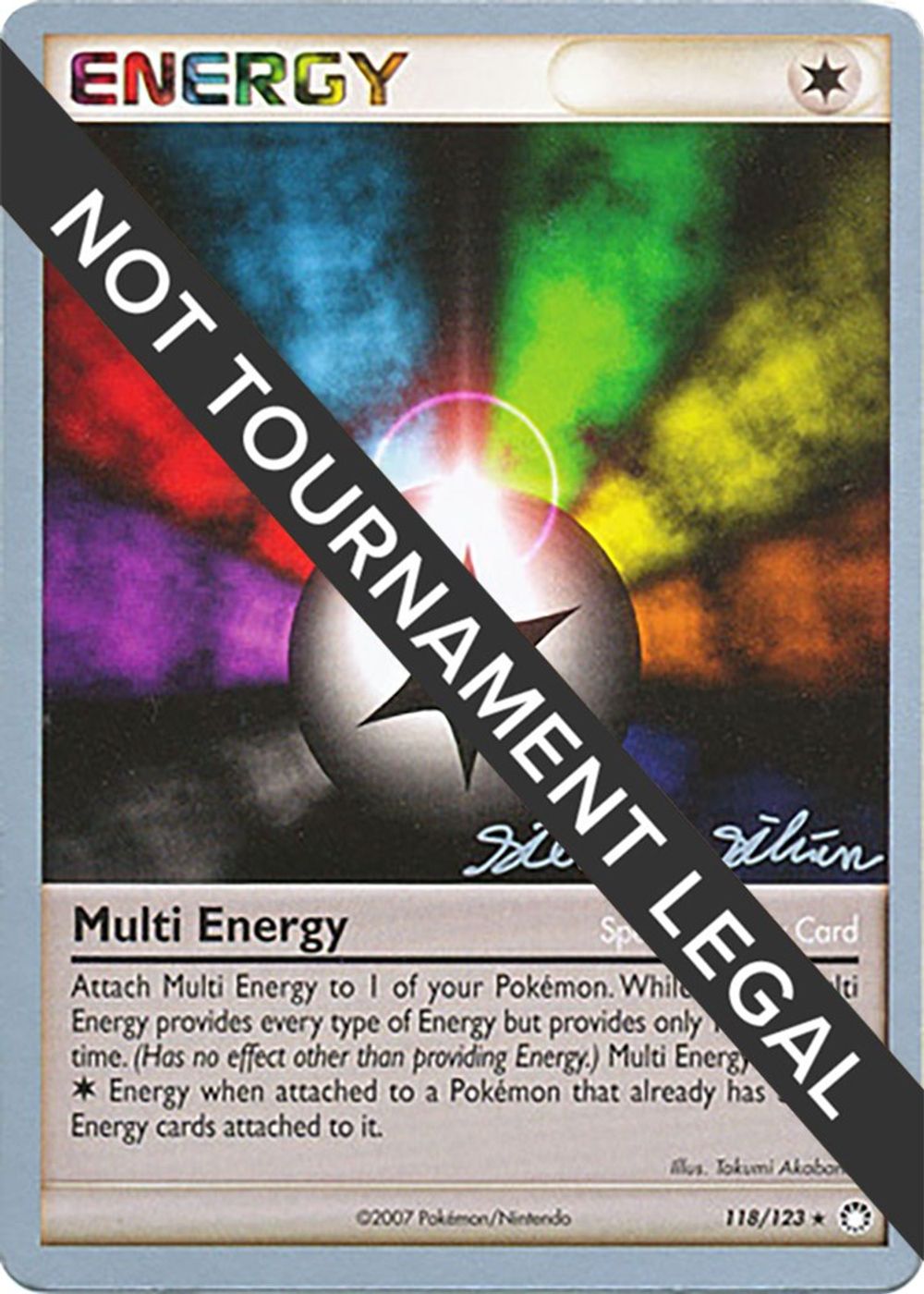 Multi Energy - 2009 (Stephen Silvestro) — World Championship Decks