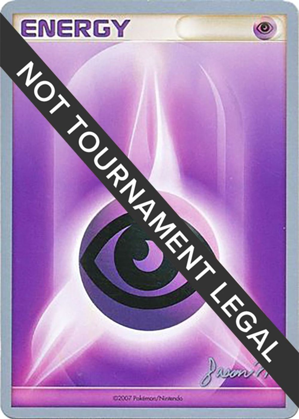 Psychic Energy - 2009 (Jason Martinez) — World Championship Decks